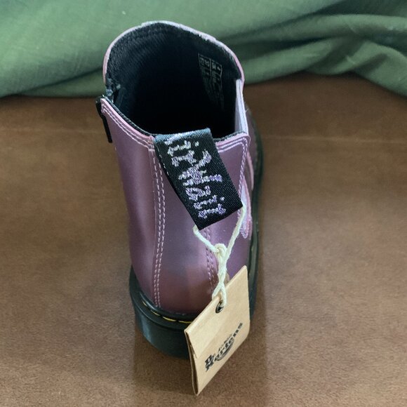Dr Martens Chelsea Boot 2976Y, Pink Lavender - Picture 6 of 8